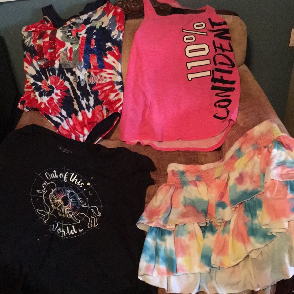 Justice clothing bundle